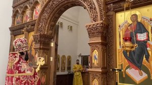Многолетие. Свято-Вознесенский мужской монастырь Луганской епархии.