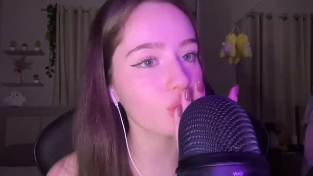ASMR te dando BEIJINHOS até você DORMIR! 💋(sons de boca delicados) смотреть онлайн