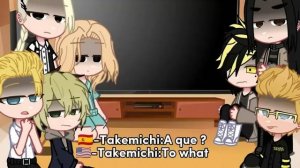 Tokyo Revengers react to 🌸Nezuko Kamado🌸//⚠️¿Manga spoilers?⚠️//My AU