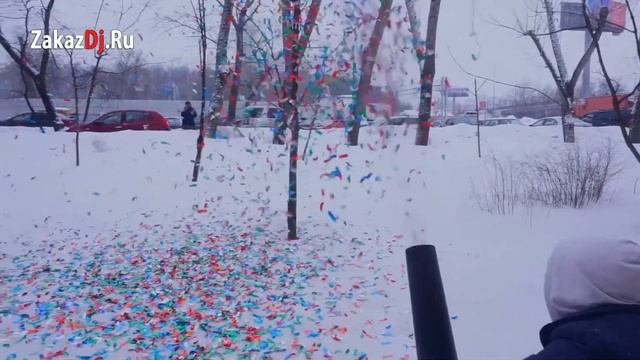 Аренда Конфетти машины Выдувная Global Effects 150 - обзор и инструкция как пользоваться ZakazDj.Ru смотреть онлайн