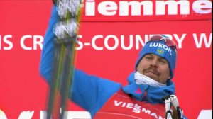 Сергей Устюгов посвятил победу в "Тур де Ски" отстраненным от стартов товарищам по команде