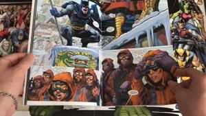 Новые комиксы MARVEL и DC (Обзор / распаковка)