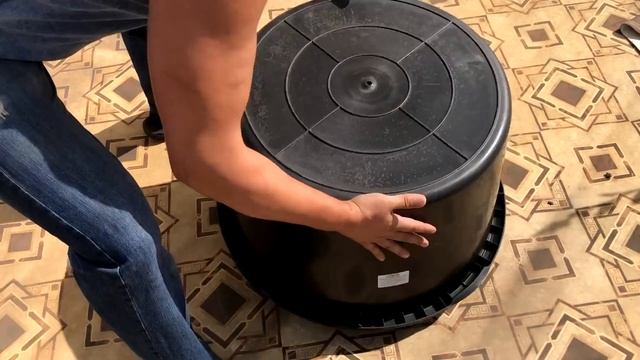 ТОЛСТАЯ ЗАЛИВКА ЭПОКСИДКИ В ТАЗУ | ЭПОКСИДНЫЙ КРУГЛЫЙ СТОЛ ПЛАНЕТА | ROUND EPOXY TABLE PLANET