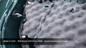 Шумоизоляция Genesis GV80 (шумка на Генезис). Оклейка Генезиса GV 80 в пленку, установка доводчиков