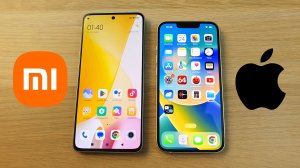 XIAOMI 12 LITE VS IPHONE 14 - КАКОЙ ТЕЛЕФОН ЛУЧШЕ? ПОЛНОЕ СРАВНЕНИЕ!
