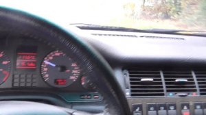 Audi S8 D2 Schalter    I   ein Fahrbericht