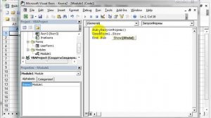 Создание форм в Excel на VBA