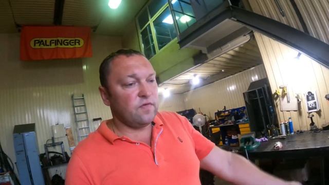 КМУ INMAN IT150. Техобслуживание ТО-50 для постановки манипулятора на гарантию.