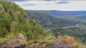 Урманская петля на реке Мана ,сентябрь 2020г