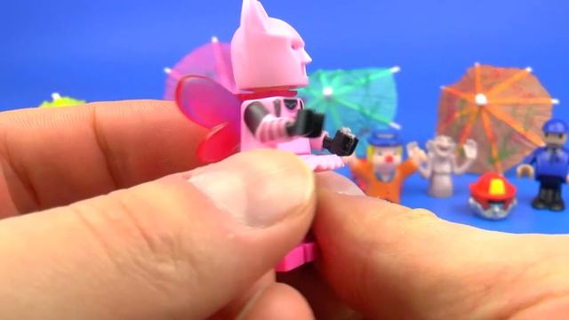 Загляни за Цветные Зонтики: Сюрприз Киндер Игрушки Parasol Umbrellas Surprise смотреть онлайн