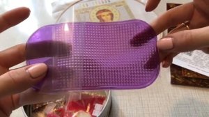 Организация процесса вышивки Иконы/вышивка бисером