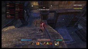 The Elder Scrolls Online: stam dk emp buff castle clear out