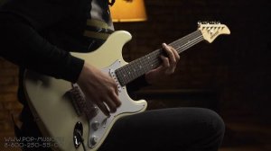 Электрогитара FERNANDES LE-1Z 3S - недорогой стратокастер