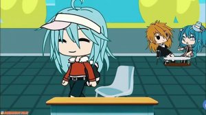 |Озвучка 2 часть |Девочка которая ничего не боится|Мини-фильм гача лайф |