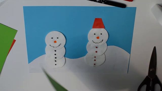 Новый год 2018 поделки своими руками веселые снеговики из подручных материалов смотреть онлайн