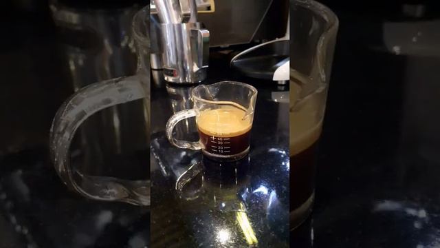 The best espresso glass ever |Americano| 1#coffee #2023