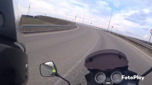 V-Strom Suzuki DL1000 прохват после зимней спячки