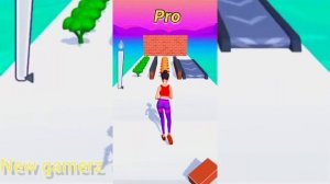 Twerk Race 3D- Gameplay Noob vs Pro vs Hacker