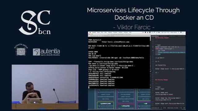 Viktor Farcic - Microservices Lifecycle Through Docker and CD #scbcn17 смотреть онлайн