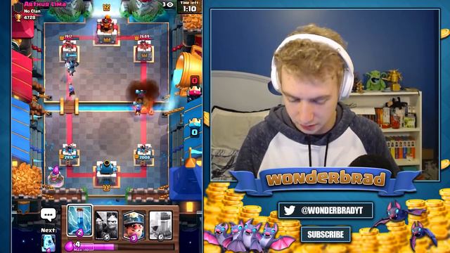 3 MUSKETEERS + DARK PRINCE IS BROKEN! (gaining 200+ trophies easy) RTC Ep. 47 | Clash Royale смотреть онлайн