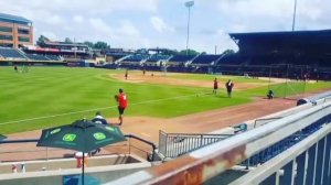 Collegiate Team USA @Durham Bulls stadium