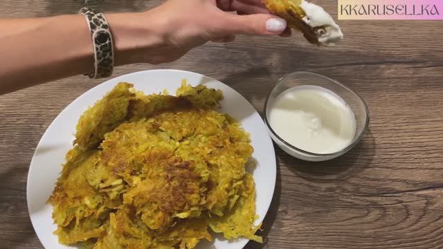Хрустящие картофельные драники!