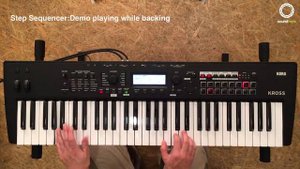 KORG KROSS #2 | Step Sequencer