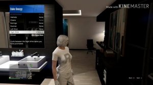GTA 5 ONLINE 3 DOPE WHITE JOGGERS OUTFIT AFTER PATCH 1.50