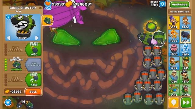 This Super Monkey Glitch Completely Freezes Time... (Bloons TD 6) смотреть онлайн