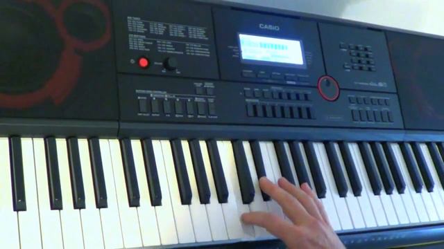 Casio CT-X3000 demo and review of the great new AiX sound system смотреть онлайн