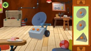 Детский уголок|Kids'Corner Ми-ми-мишки мини игры - Бегство от тролля Лисички. Увеличитель Кеши