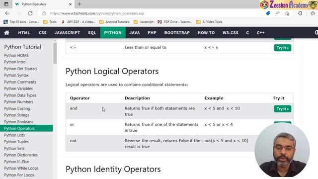 W3Schools Python Full Course in 6 Hours(Urdu) | W3Schools Python Tutorial | Python for Beginners