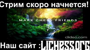 Ru]Шахматные развлечения!! С Шапарным Марком !!!! Игра со зрителями !!!! И ПОДПИСЧИКАМИ lichess.org