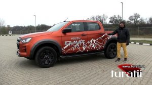 Isuzu D-Max 1.9l DDi AT6 4x4 2021 video 1 of 6
