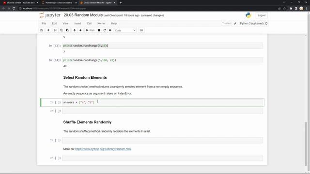 20.3 Random Module || Python Programming Crash Course in Nepali || NextStep InfoTech