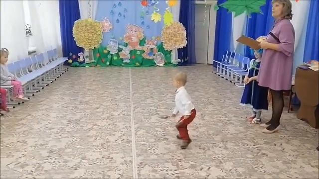 Праздник осени в младшей группе №1 смотреть онлайн