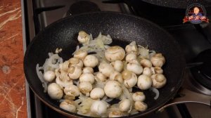 ?ГИПЕР РЕЦЕПТ? КОНСЕРВИРОВАННЫЙ САЛАТ ИЗ БАКЛАЖАНОВ С ГРИБАМИ  С КОРЕЙСКОЙ МОРКОВЬЮ.