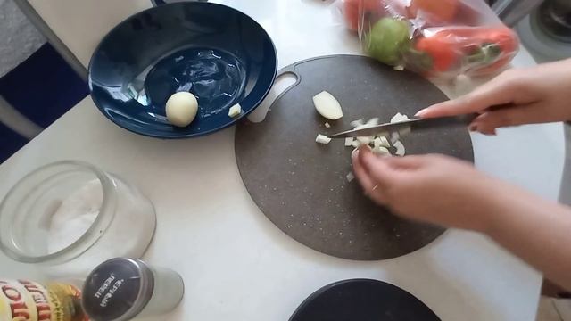 ГОТОВИМ ВКУСНУЮ ЗАКУСКУ ИЗ КАБАЧКОВ/Что купила на aliexpress/Готовим декоративные кирпичики