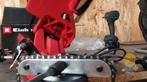 Chainsaw Sharpening Machine Einhell GC-CS 85E Presentation & Test How To Is Best?