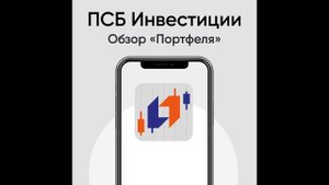 ПСБ Инвестиции. Обзор портфеля