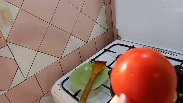 Салат из баклажанов и овощей???????