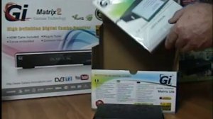 Спутниковый-эфирный ресивер Gi Matrix Lite