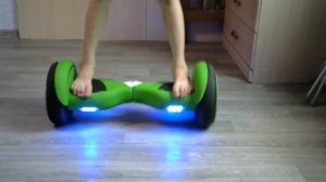 обучение катания на гироскутере.