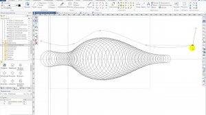 2D Массив параметрический в T-Flex CAD