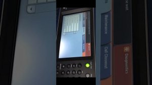 xerox 7835 7830 7845 7855 error non customer mode problem sol