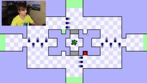 ИВАНГАЙ ИГРАЕТ В САМУЮ СЛОЖНУЮ ИГРУ В МИРЕ - The World's Hardest Game 3
