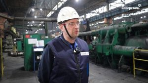 Новый обрабатывающий центр с числовым программным управлением на «Северсталь-метизе»