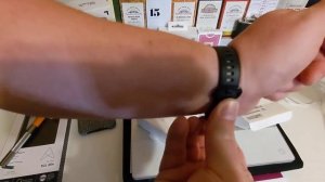 Unboxing Huawei Band 6