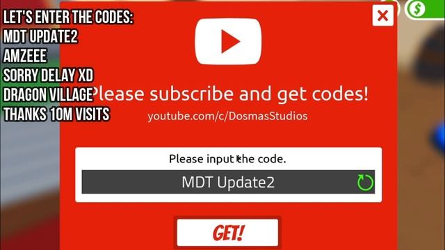 ALL NEW SECRET *OP* CODES! ? Roblox My Dragon Tycoon Codes ? смотреть онлайн