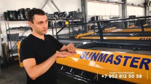 Протягивающие вальцы безрядковой жатки